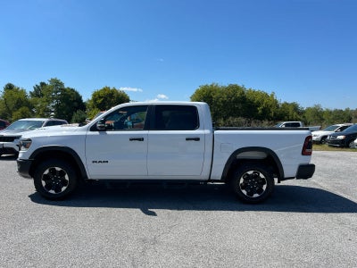 2022 RAM 1500 Rebel Crew Cab 4x4 5'7' Box