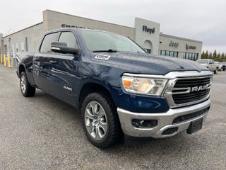 2021 RAM 1500 Big Horn Crew Cab 4x4 6'4' Box