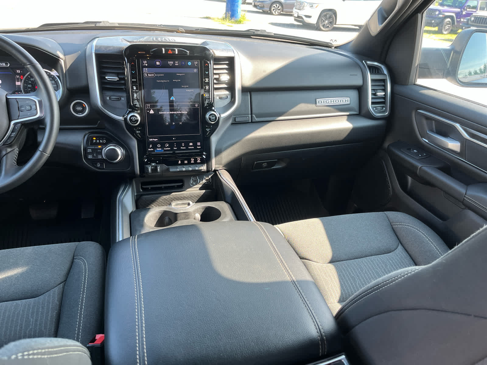 2024 RAM 1500 Big Horn Crew Cab 4x4 6'4' Box