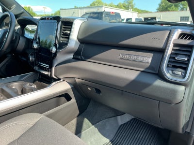 2024 RAM 1500 Big Horn Crew Cab 4x4 6'4' Box