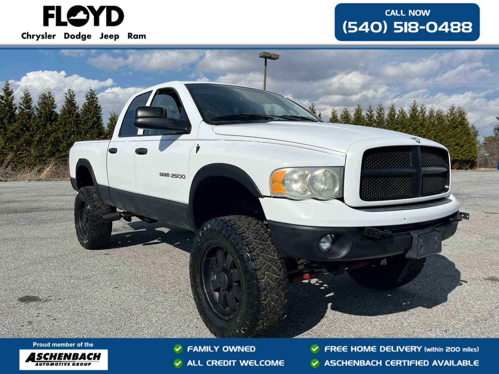 2003 Dodge Ram 2500 SLT