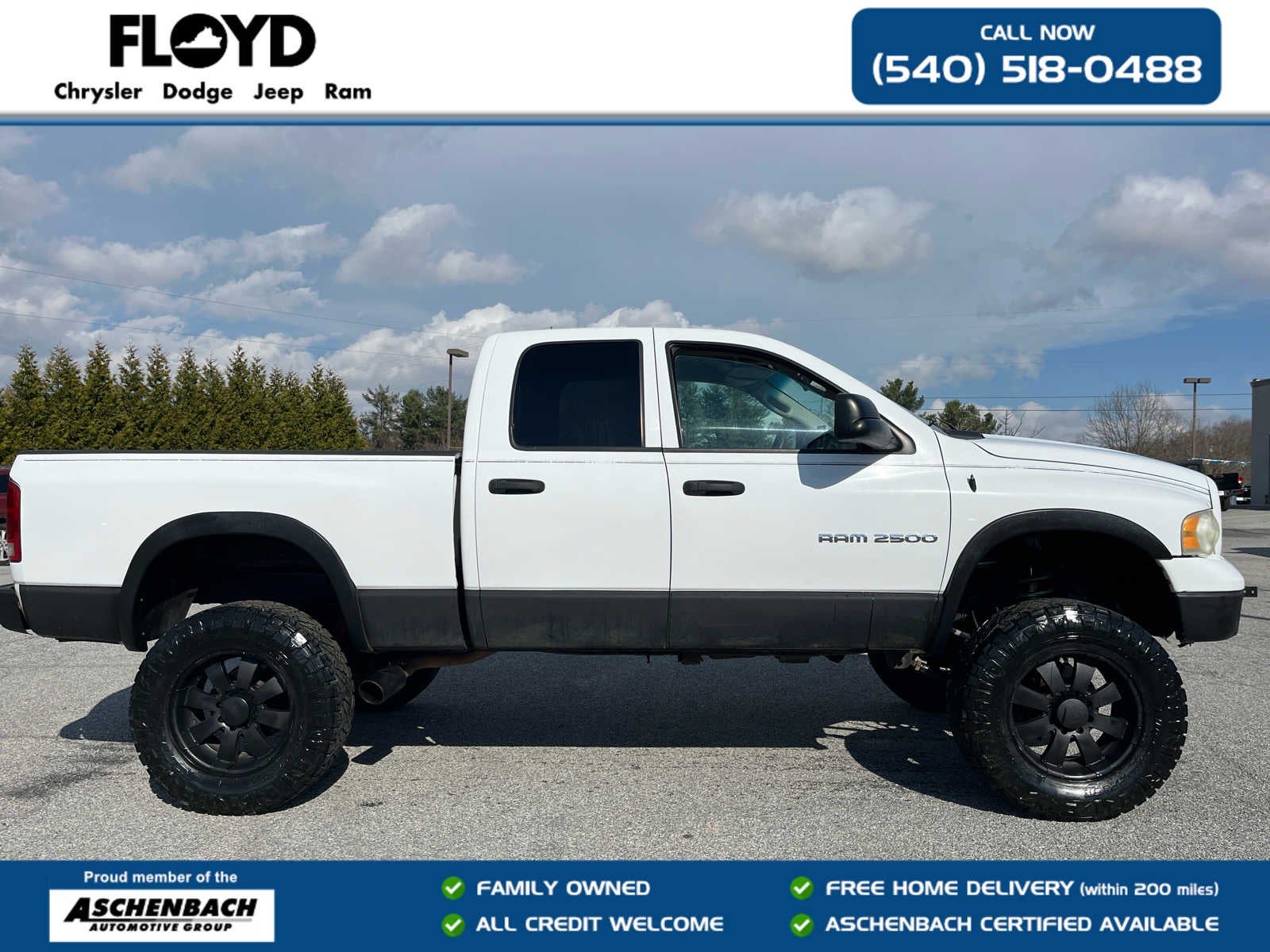 2003 Dodge Ram 2500 SLT