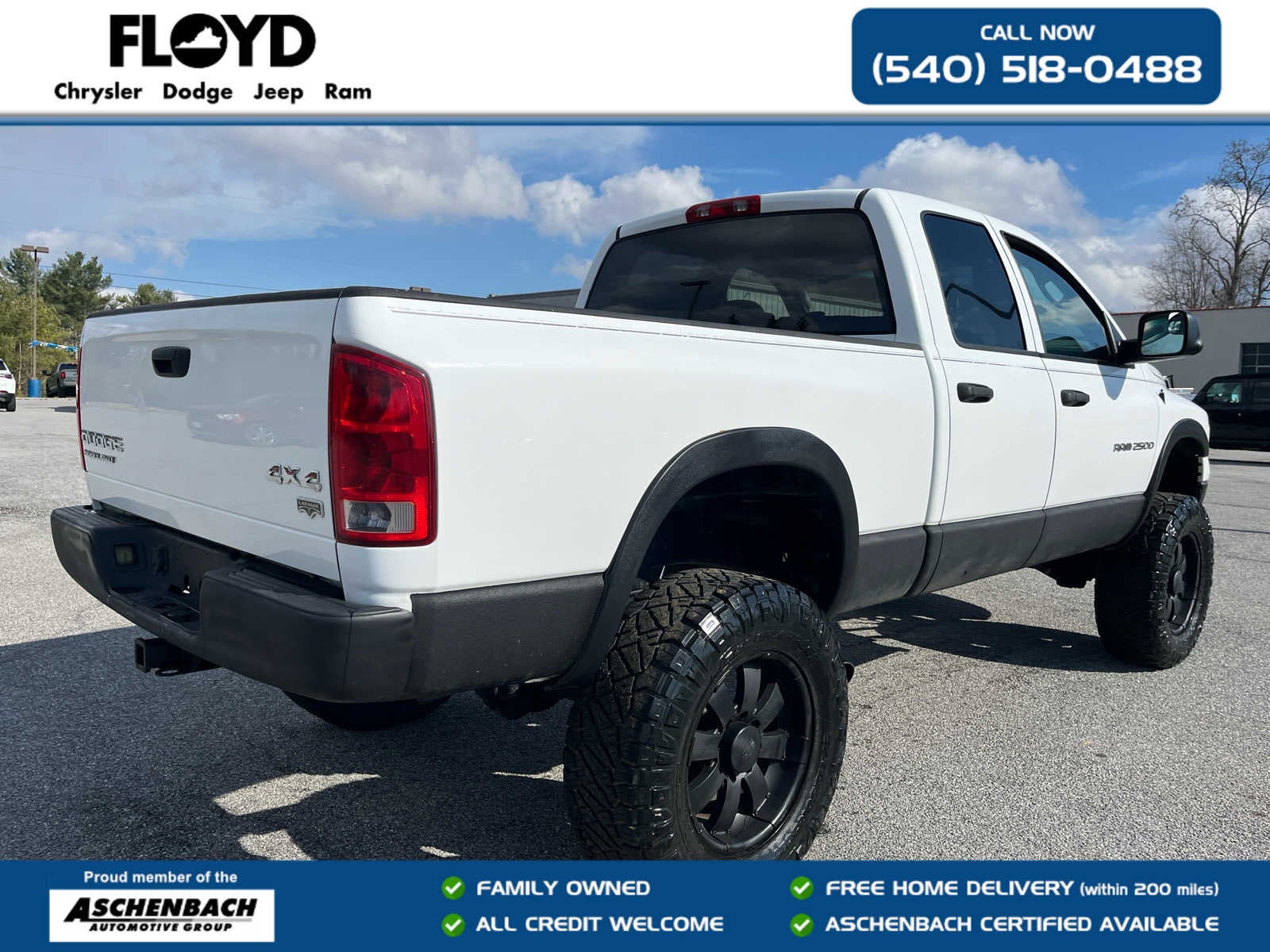 2003 Dodge Ram 2500 SLT