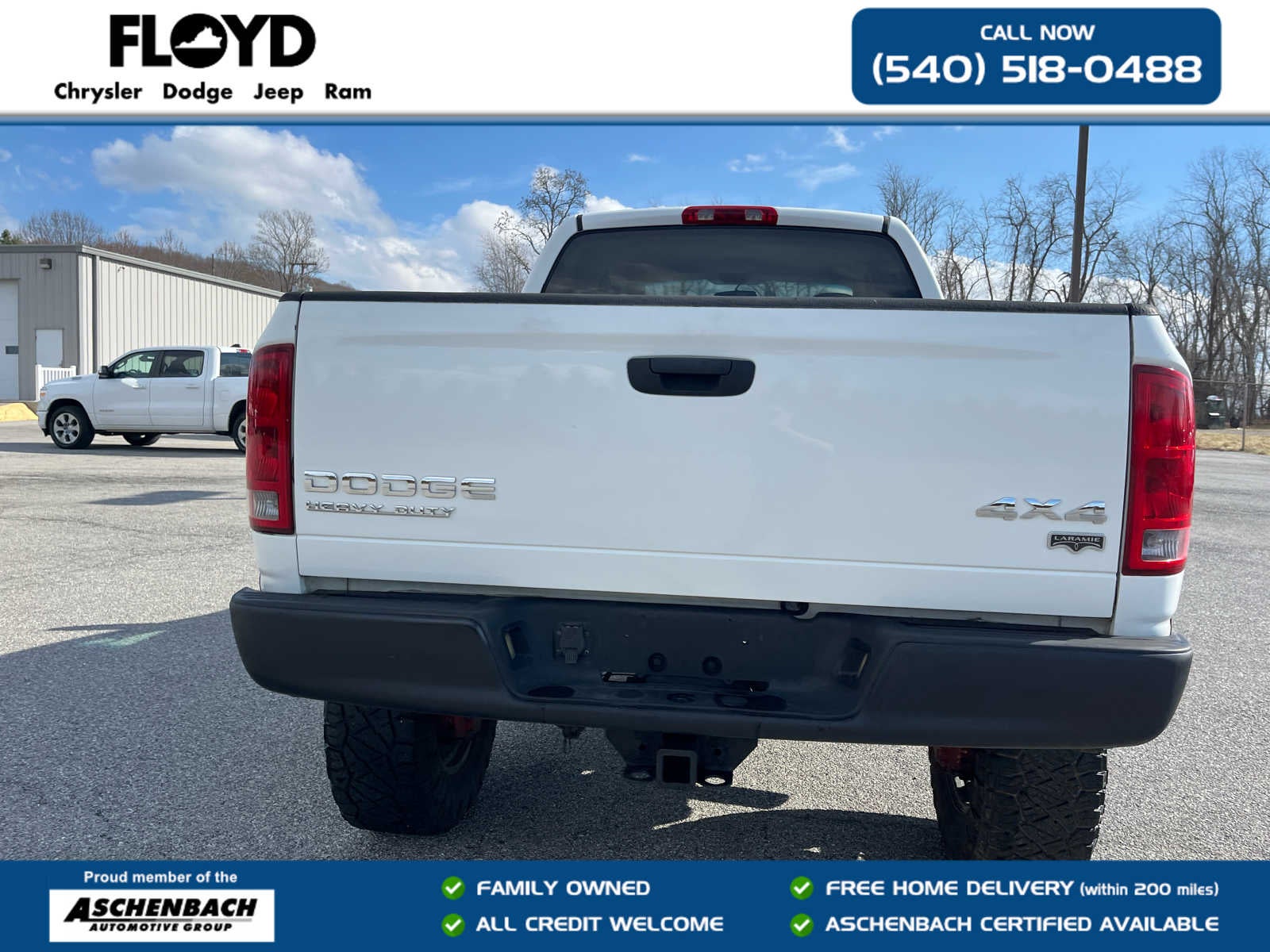 2003 Dodge Ram 2500 SLT