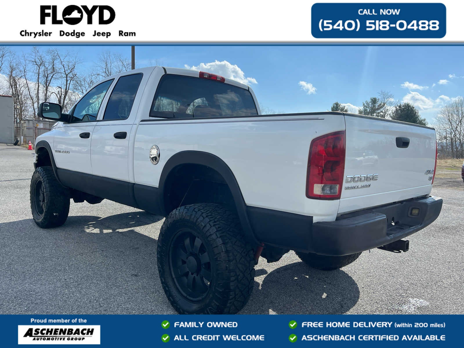 2003 Dodge Ram 2500 SLT