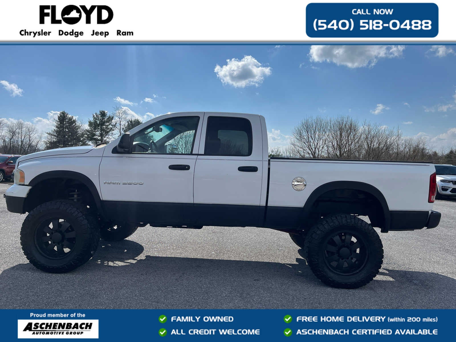 2003 Dodge Ram 2500 SLT