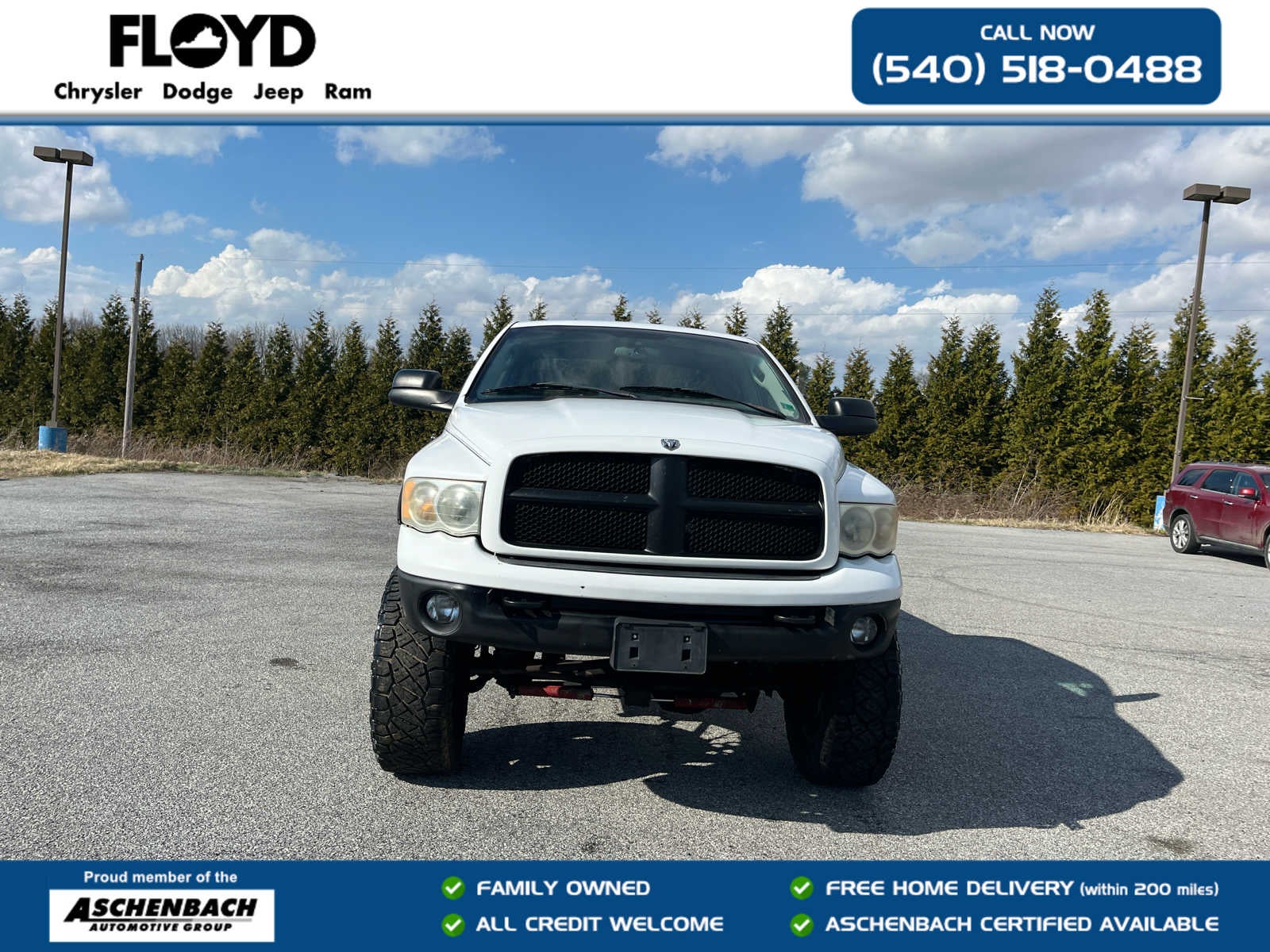 2003 Dodge Ram 2500 SLT