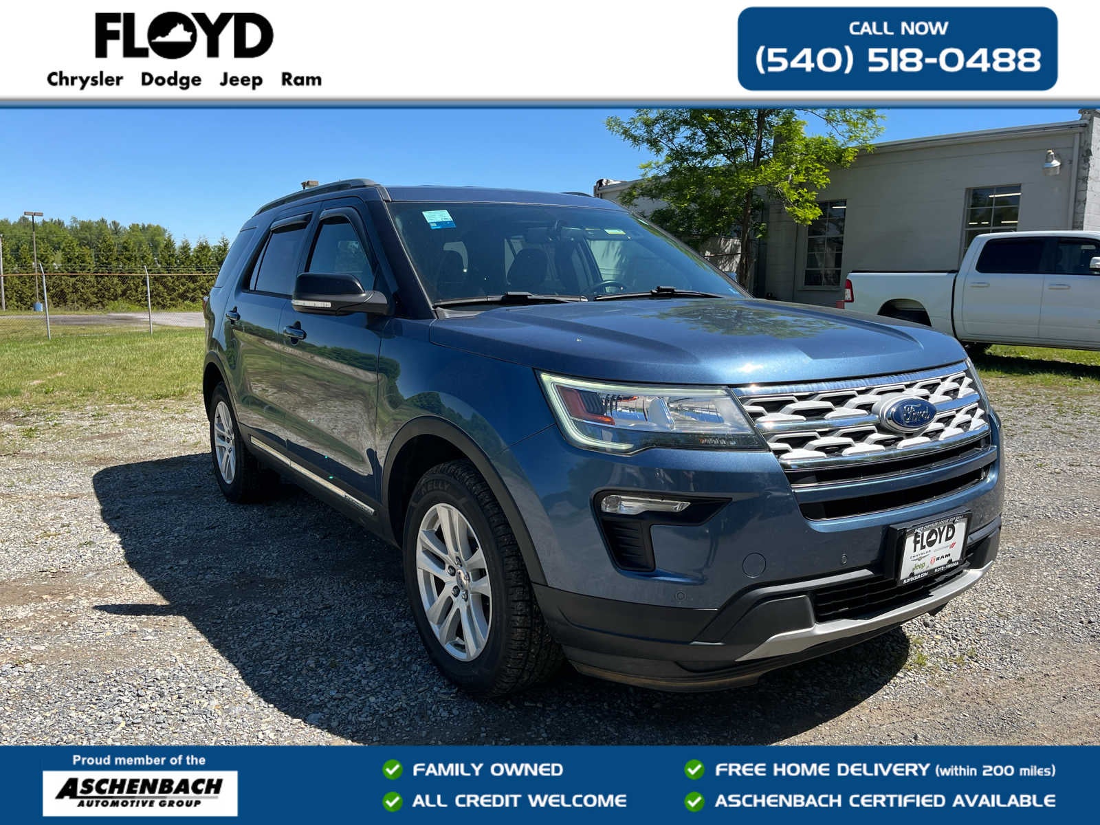2018 Ford Explorer XLT