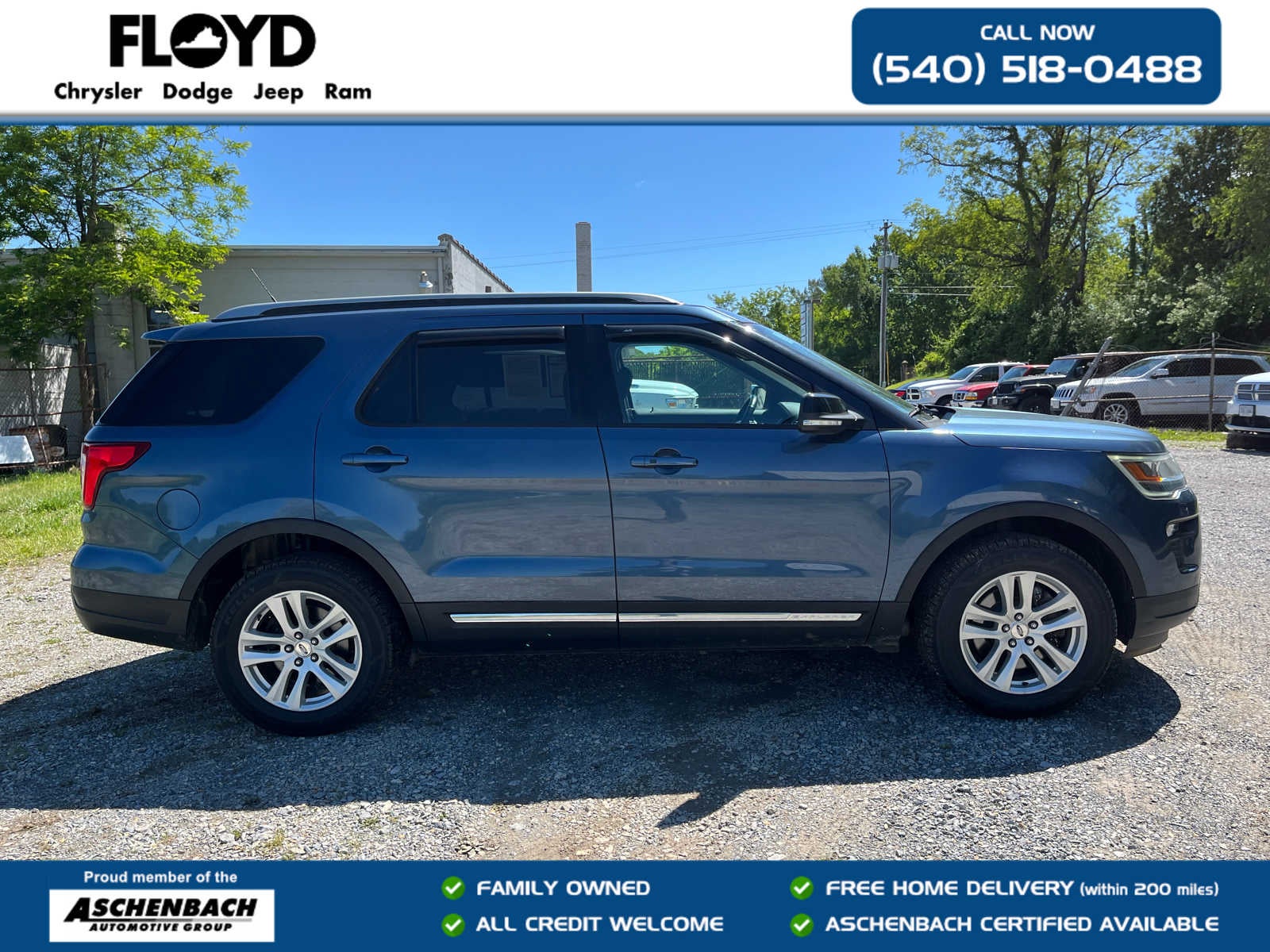 2018 Ford Explorer XLT