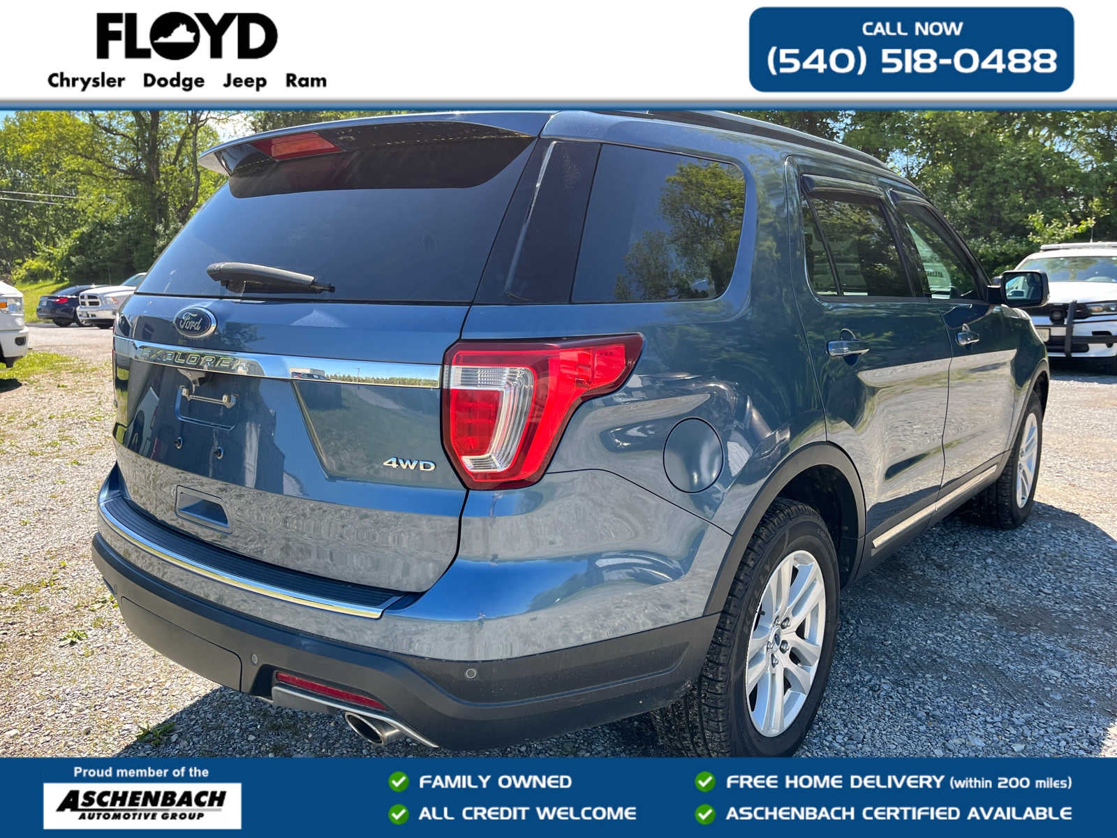 2018 Ford Explorer XLT