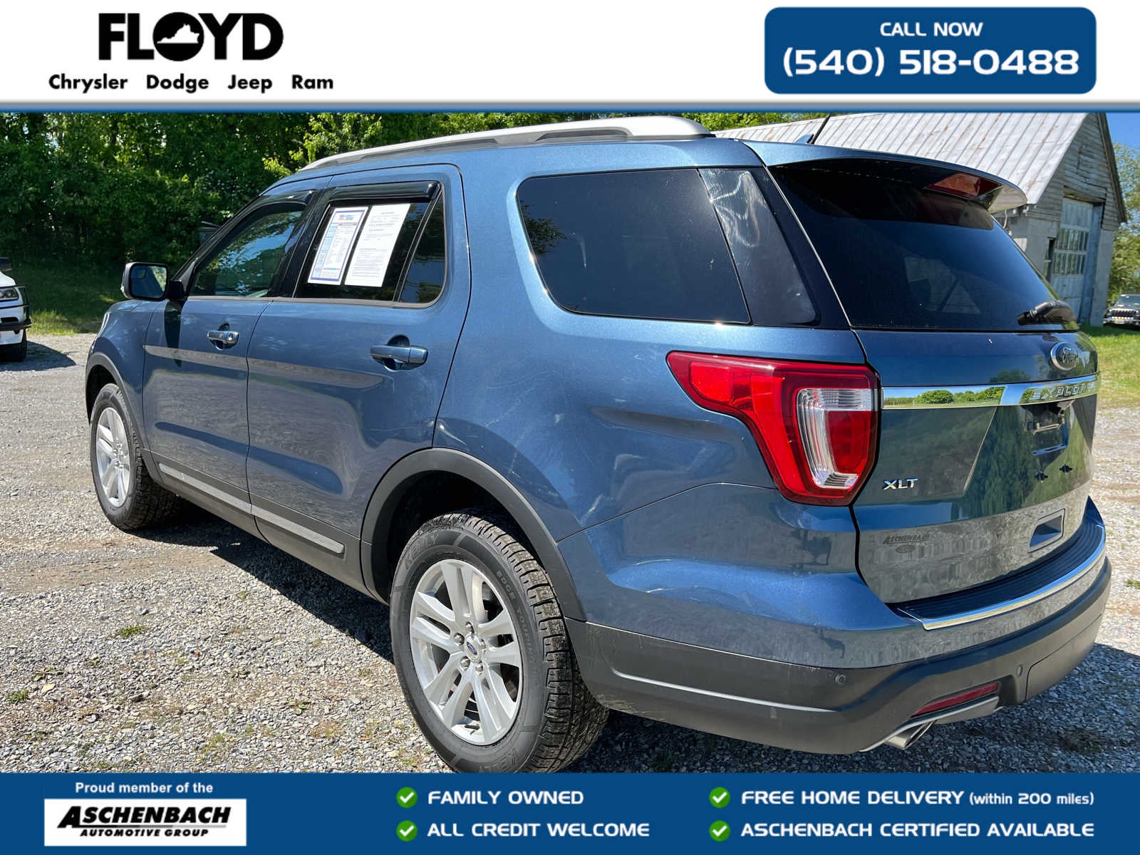 2018 Ford Explorer XLT