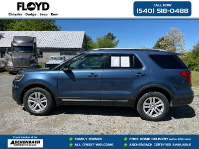 2018 Ford Explorer XLT
