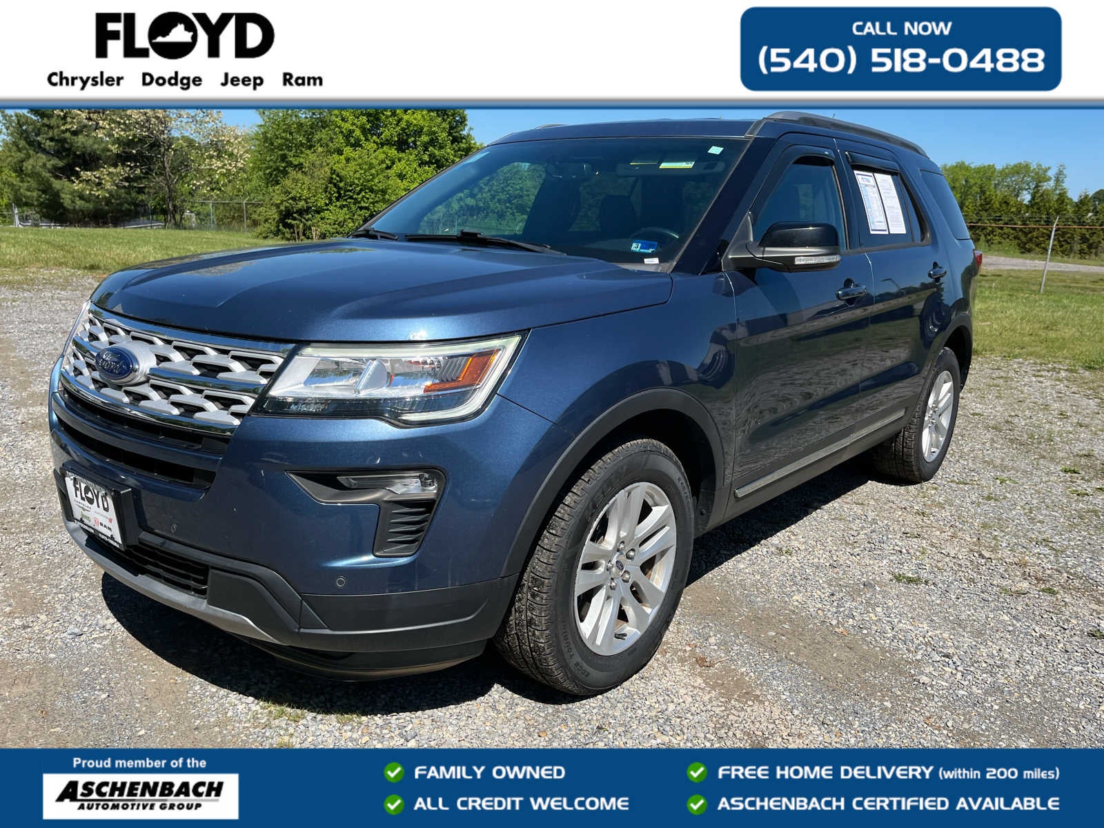 2018 Ford Explorer XLT