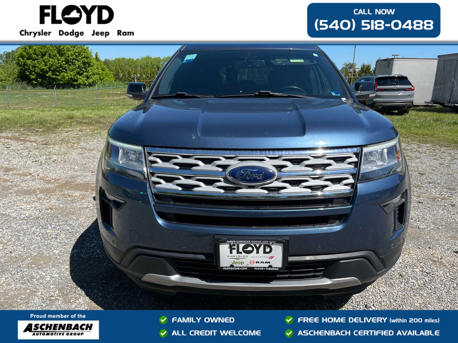 2018 Ford Explorer XLT