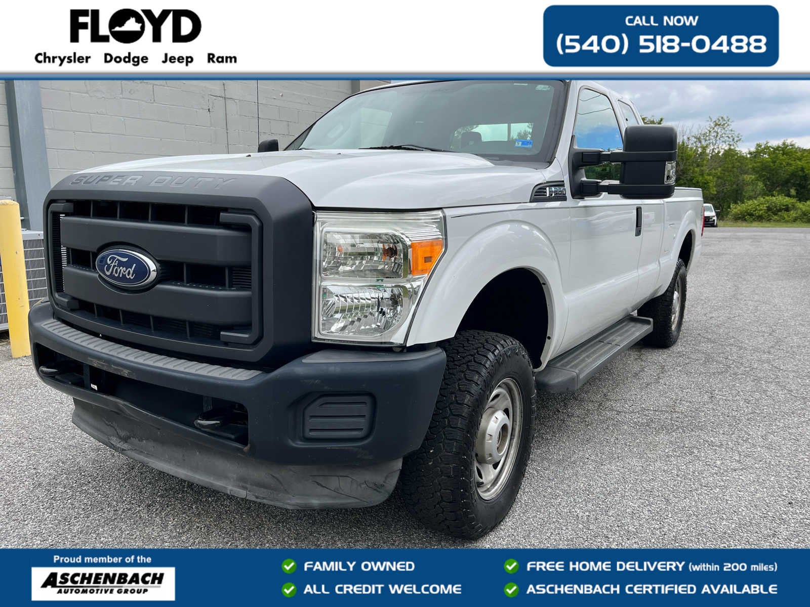 2013 Ford F-250 XL 4x4 SuperCab 142 in's photo