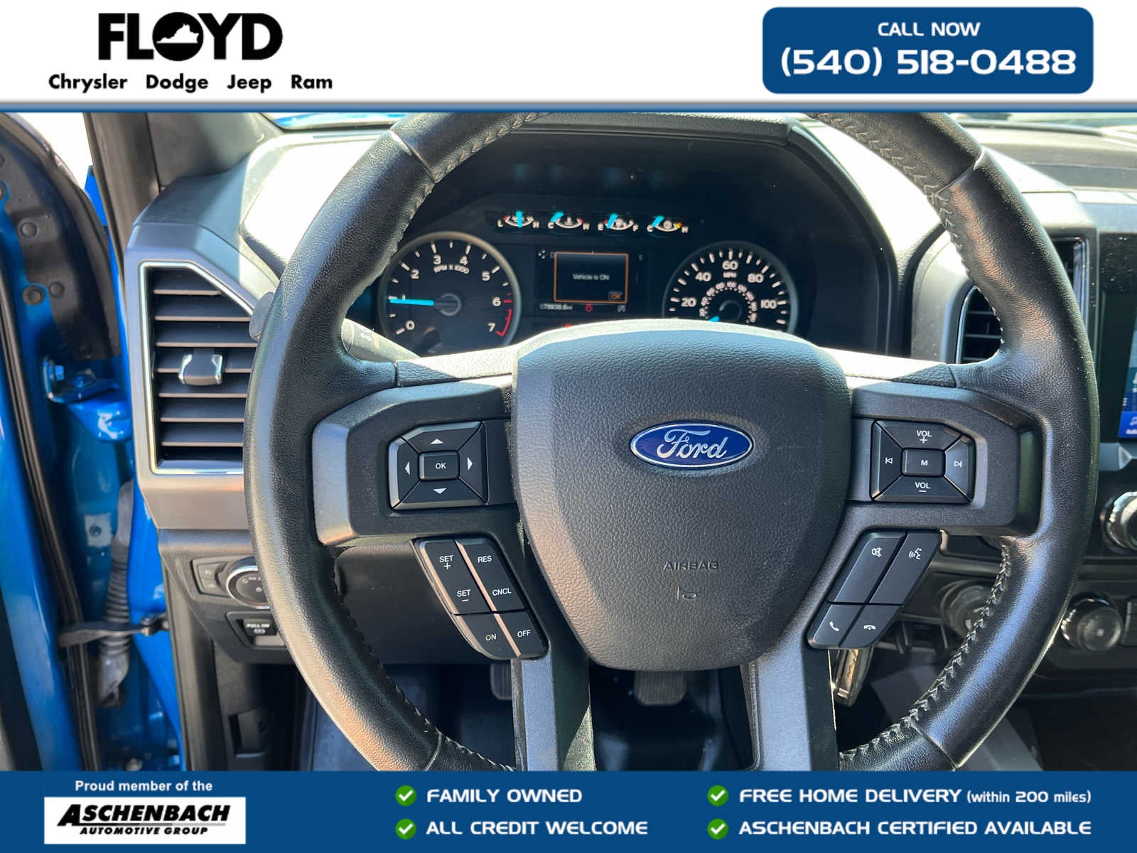 2019 Ford F-150 XLT