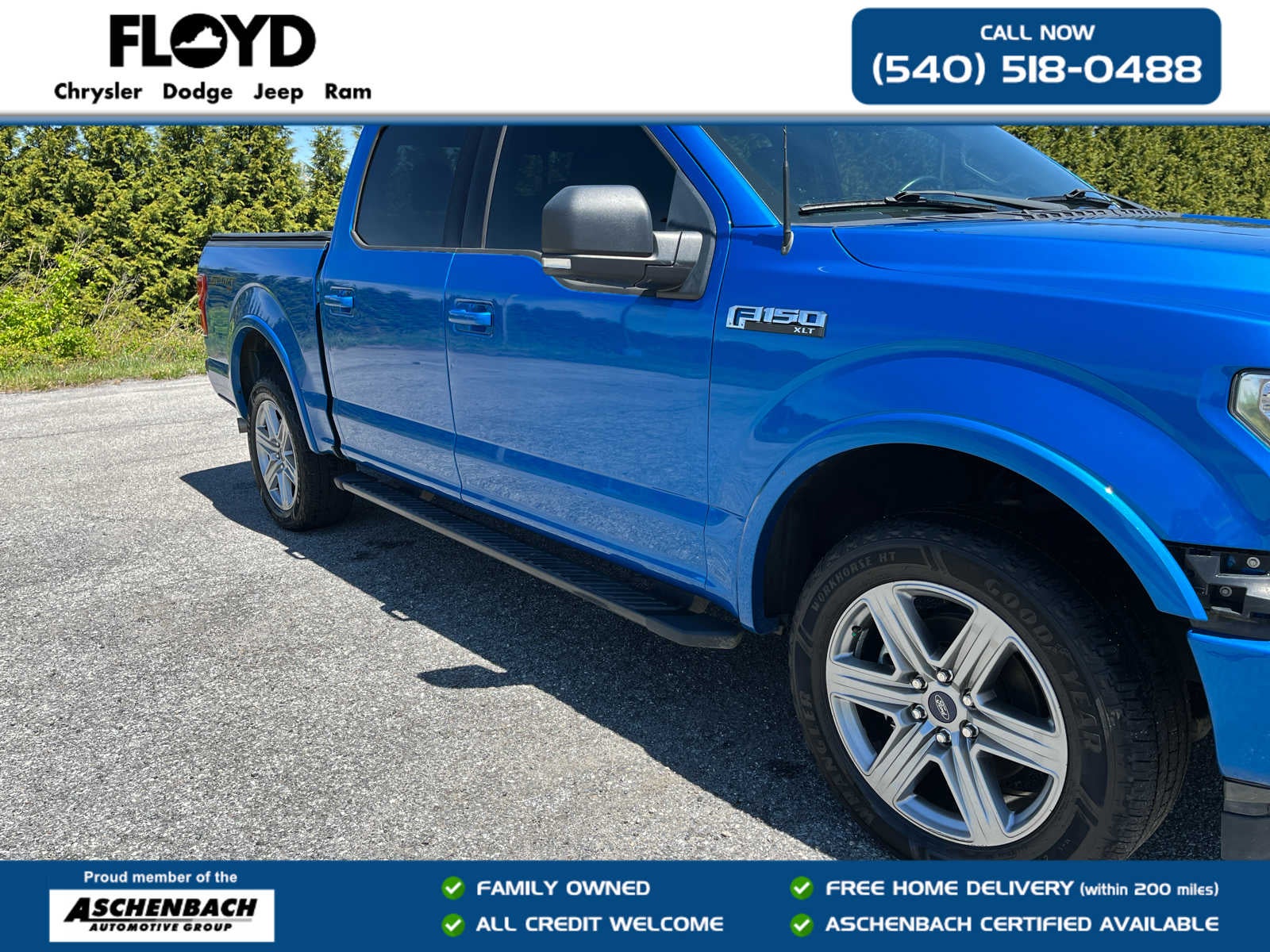 2019 Ford F-150 XLT