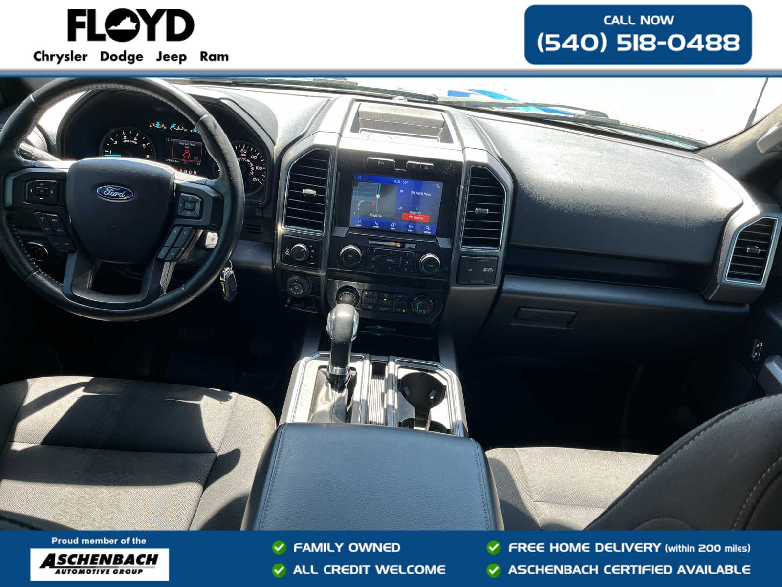 2019 Ford F-150 XLT