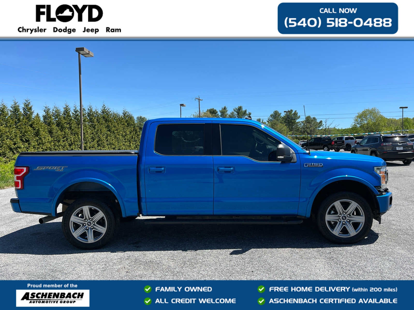 2019 Ford F-150 XLT