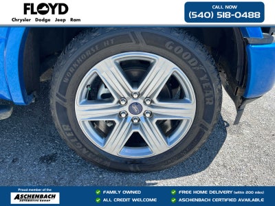 2019 Ford F-150 XLT