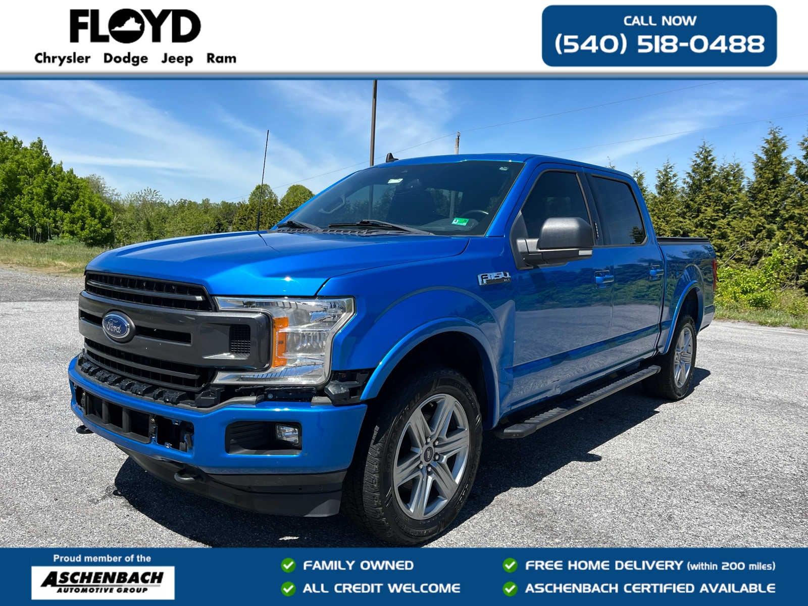 2019 Ford F-150 XLT