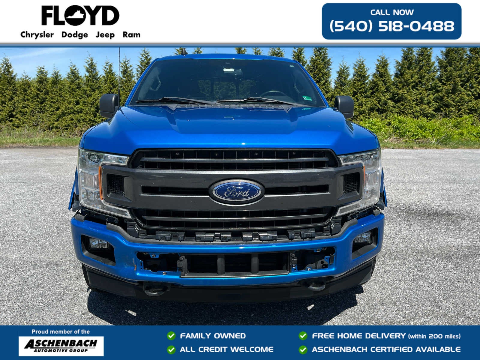 2019 Ford F-150 XLT