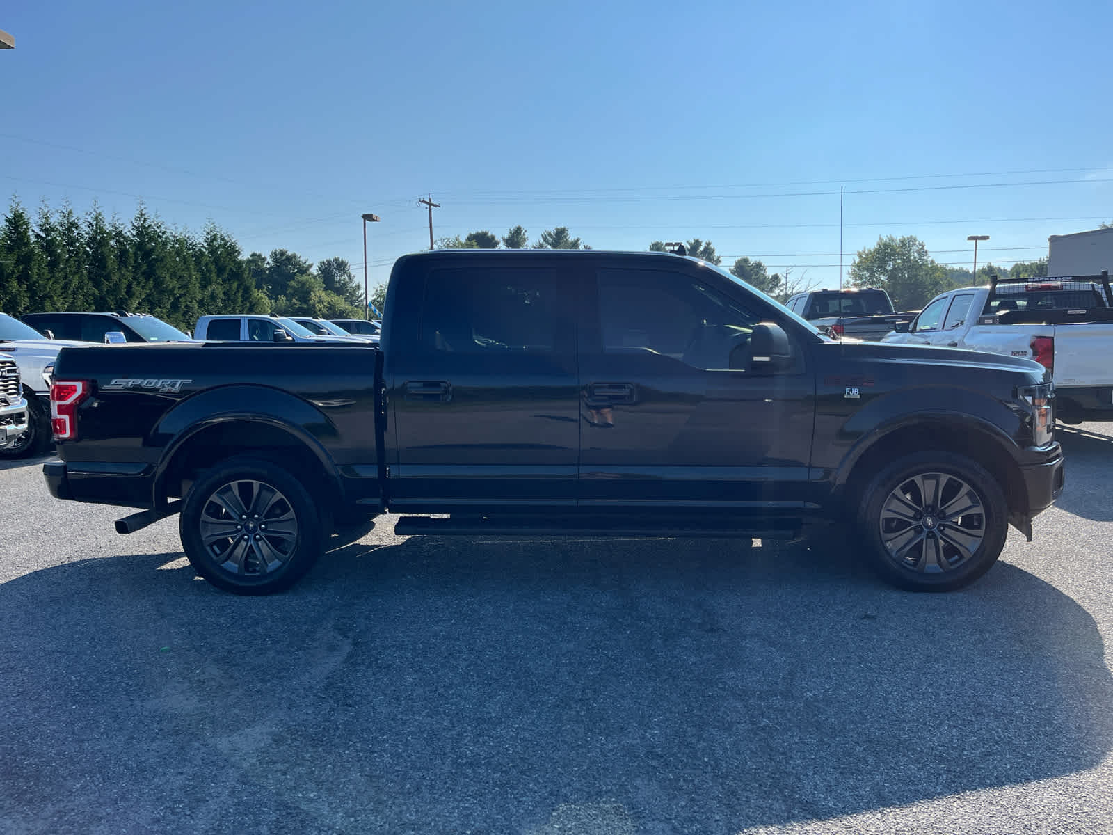 Used 2018 Ford F-150 XLT with VIN 1FTEW1EP9JFA92370 for sale in Floyd, VA