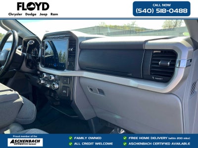 2021 Ford F-150 XLT
