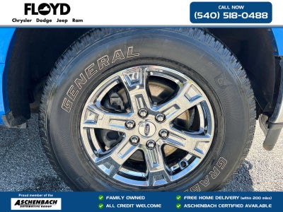 2021 Ford F-150 XLT