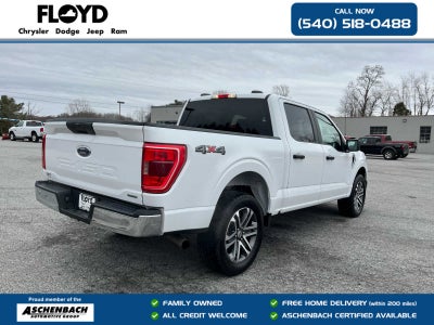 2022 Ford F-150 XLT