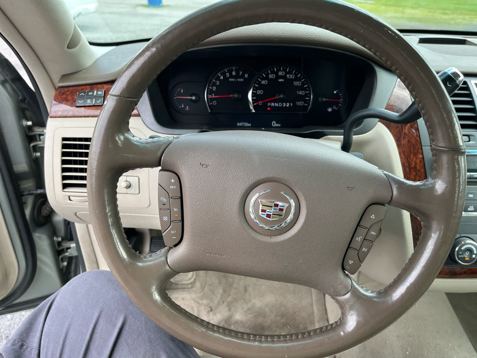 2006 Cadillac DTS Standard