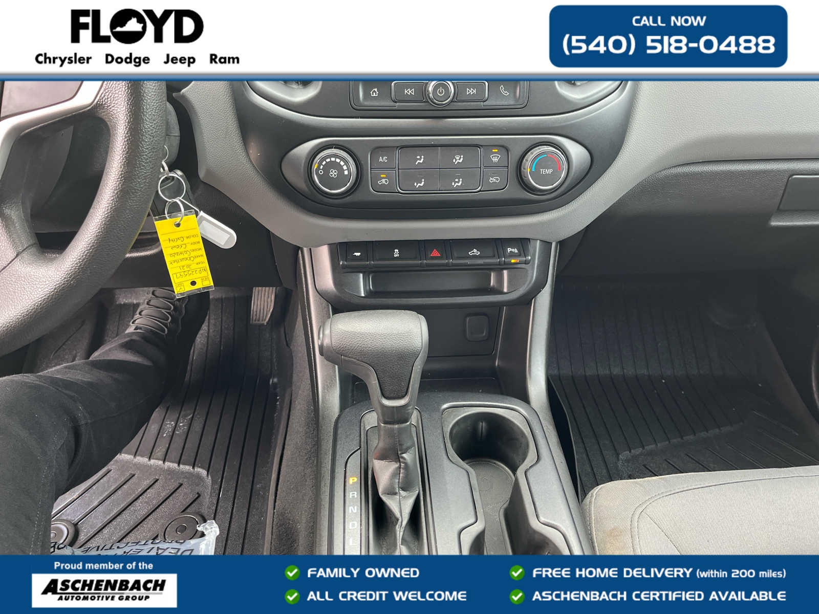 2021 Chevrolet Colorado 4WD Crew Cab Short Box WT