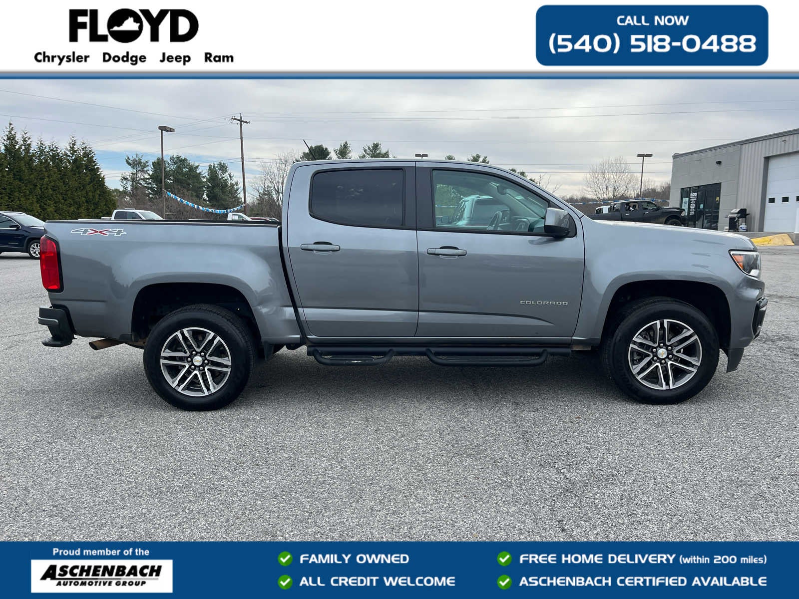 2021 Chevrolet Colorado 4WD Crew Cab Short Box WT