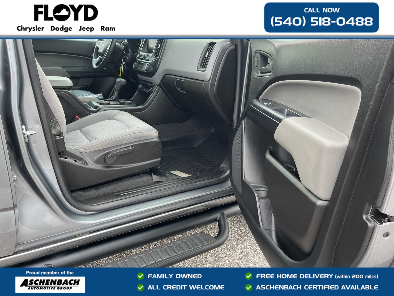 2021 Chevrolet Colorado 4WD Crew Cab Short Box WT