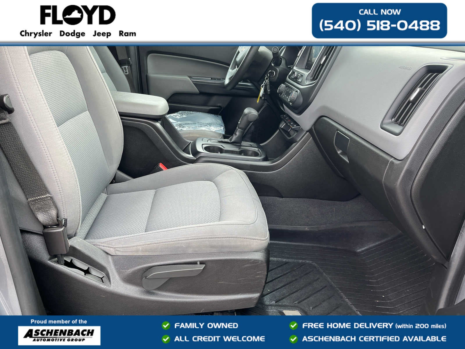 2021 Chevrolet Colorado 4WD Crew Cab Short Box WT