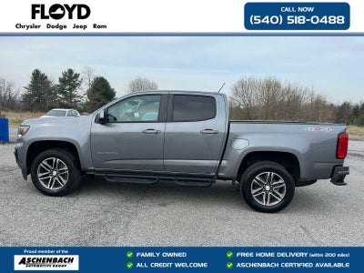 2021 Chevrolet Colorado 4WD Crew Cab Short Box WT