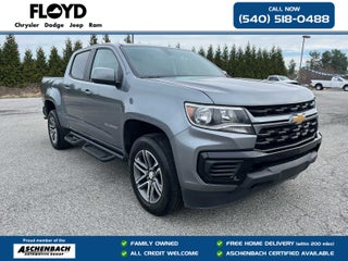 2021 Chevrolet Colorado 4WD Crew Cab Short Box WT