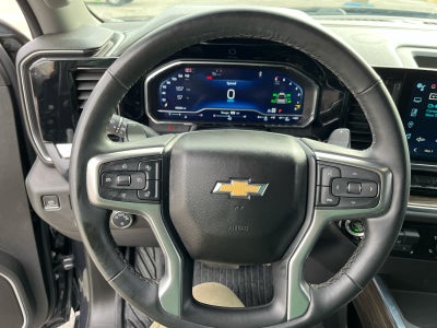 2024 Chevrolet Silverado 1500 4WD Crew Cab Standard Bed LT