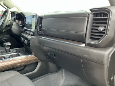 2024 Chevrolet Silverado 1500 4WD Crew Cab Standard Bed LT