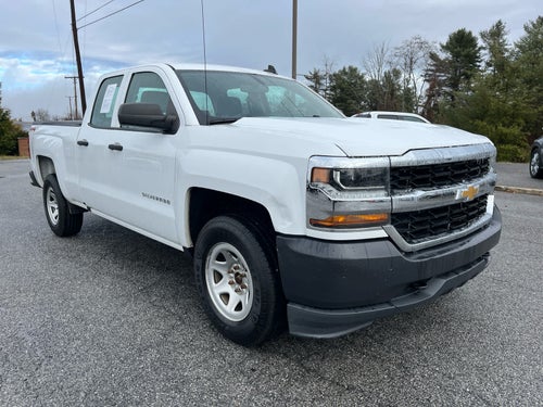2018 Chevrolet Silverado 1500 WT