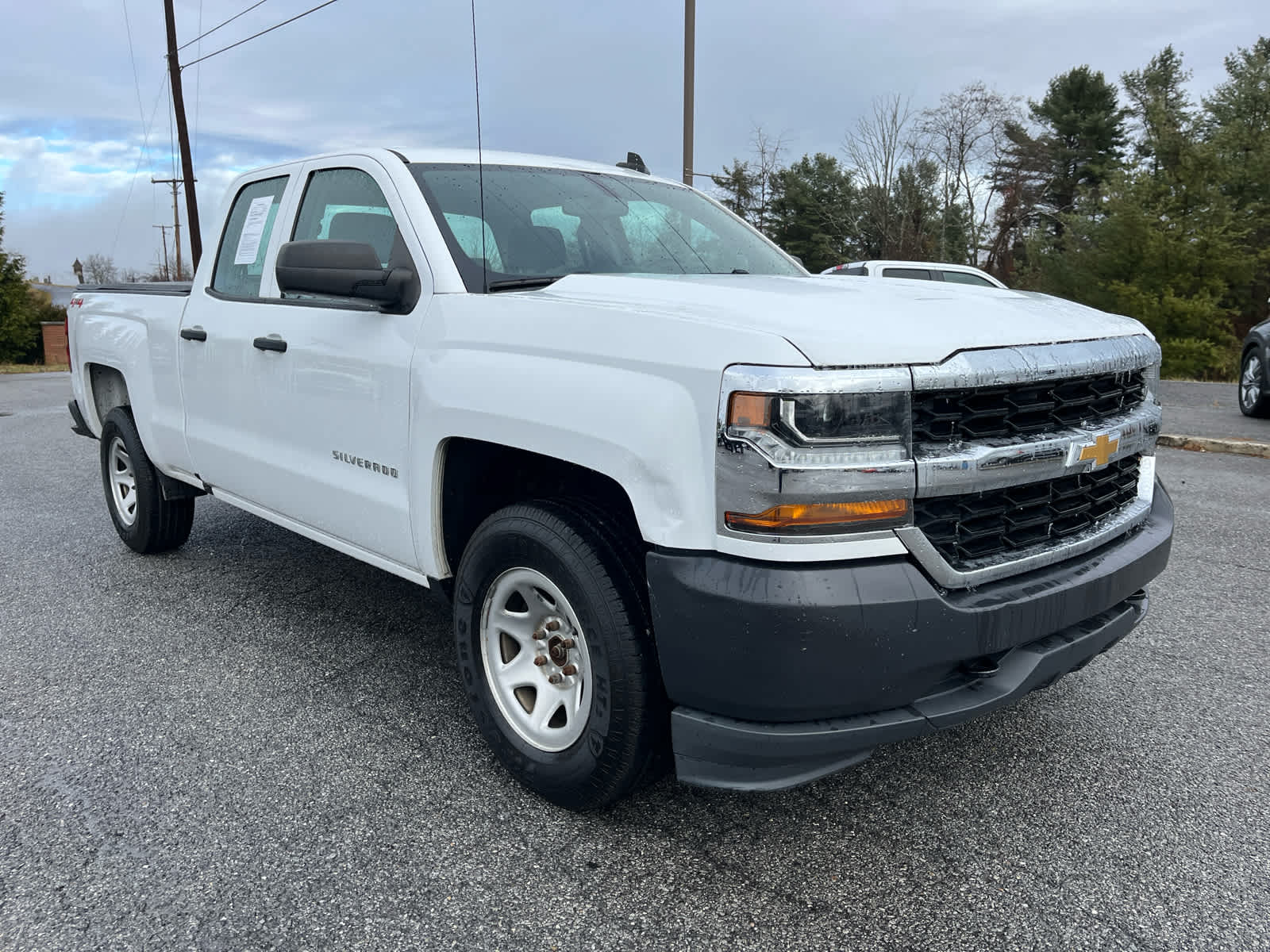 2018 Chevrolet Silverado 1500 WT