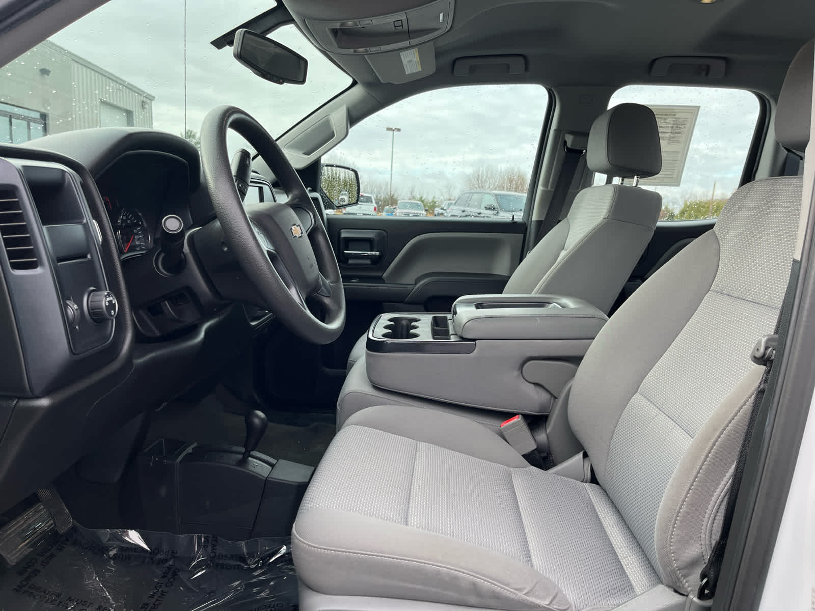 2018 Chevrolet Silverado 1500 WT