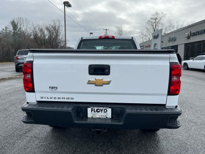 2018 Chevrolet Silverado 1500 WT