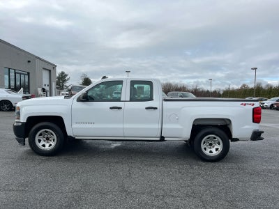 2018 Chevrolet Silverado 1500 WT