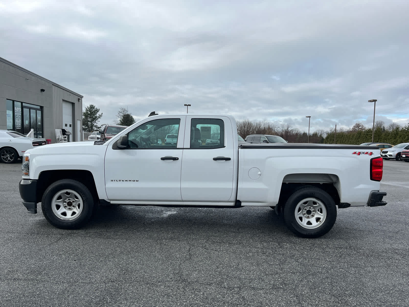 2018 Chevrolet Silverado 1500 WT