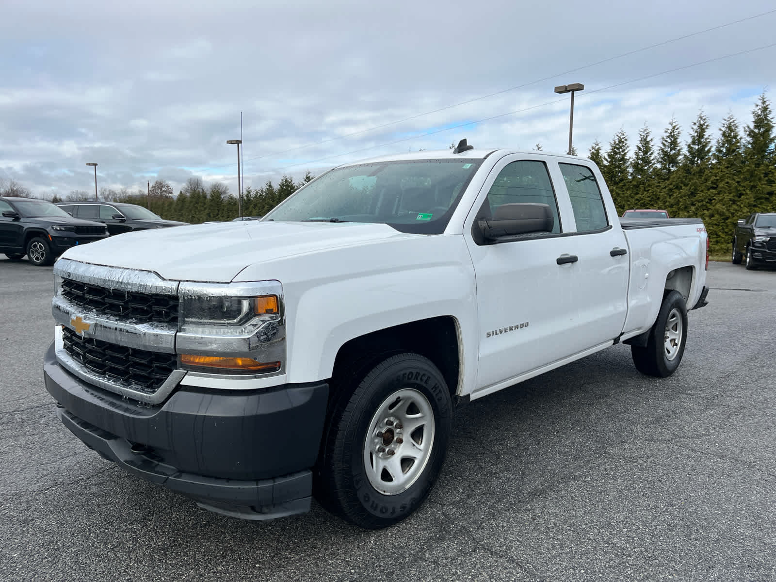 2018 Chevrolet Silverado 1500 WT
