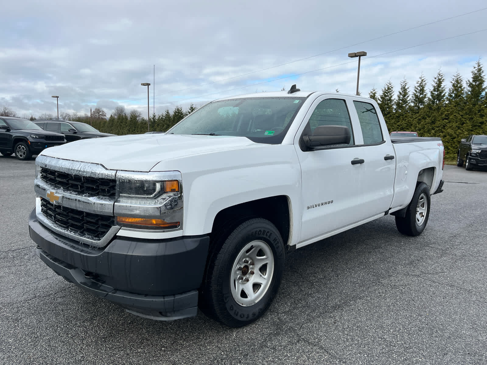 2018 Chevrolet Silverado 1500 WT