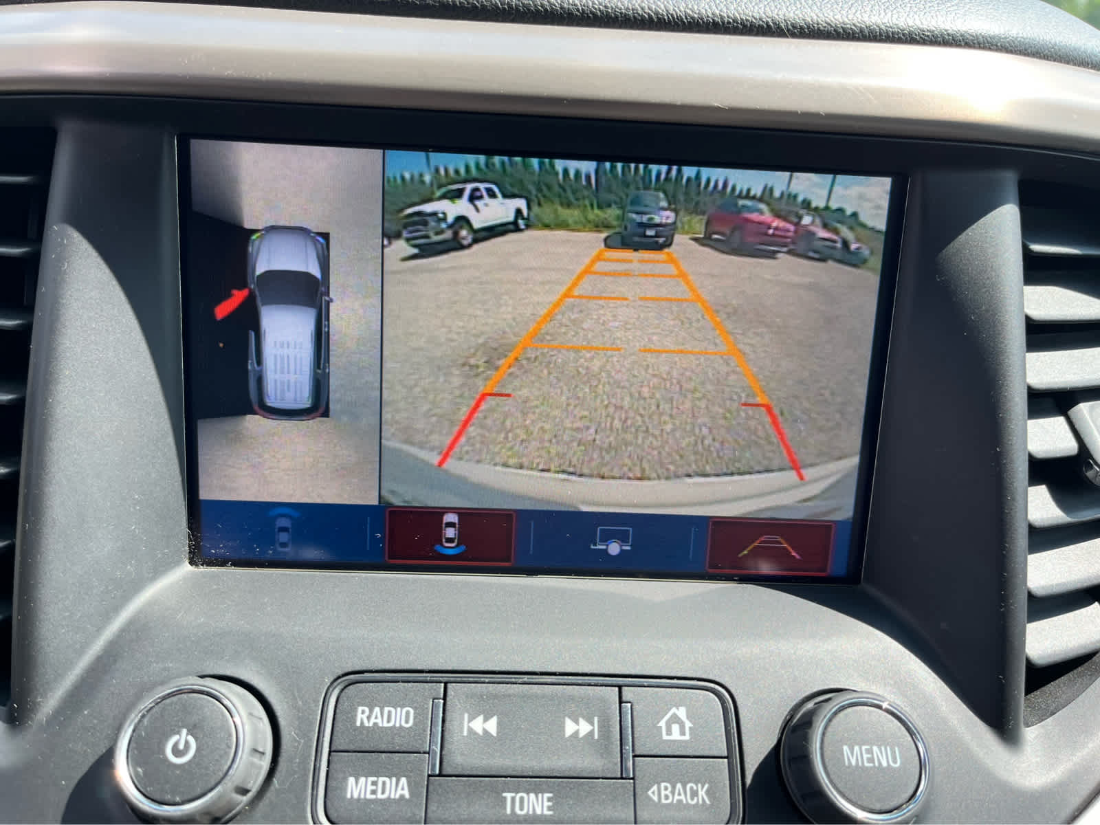 2017 GMC Acadia Denali