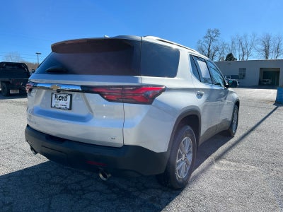 2022 Chevrolet Traverse AWD LT Leather
