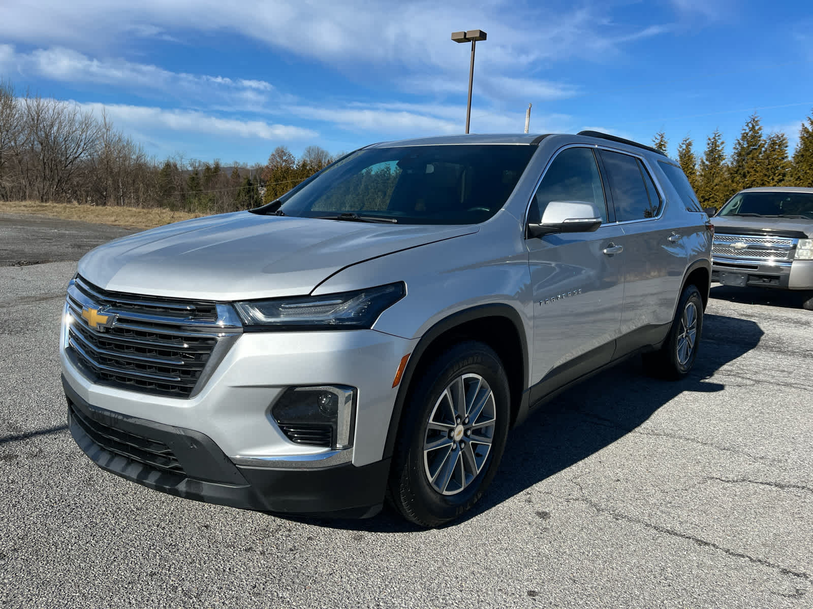 2022 Chevrolet Traverse AWD LT Leather